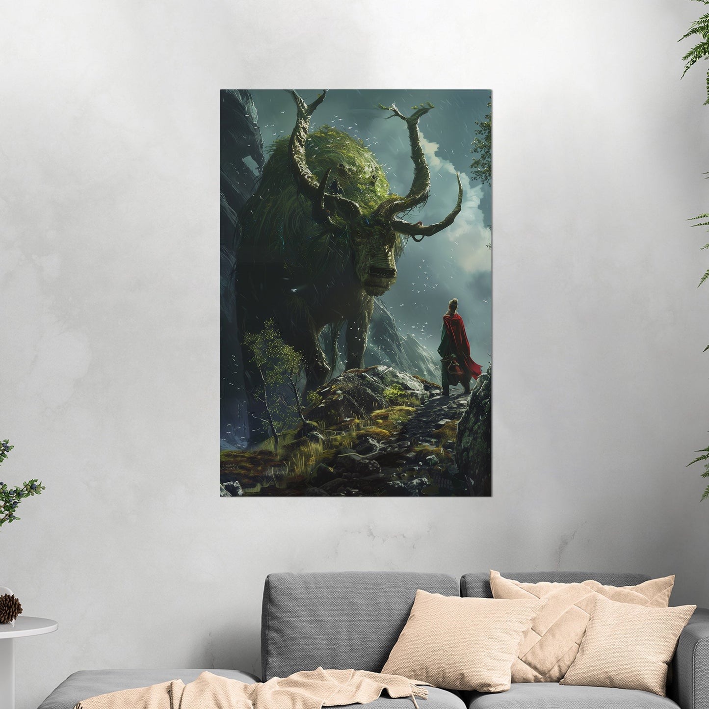 Giant Benevolent Creatures Meets A Man - The Meeting