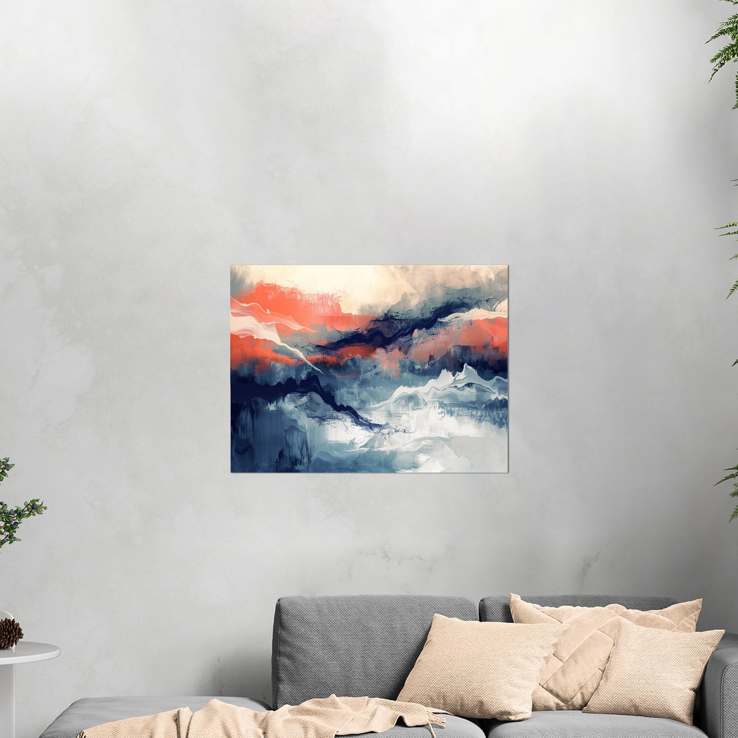 Serene Harmonies: A Vision in Art