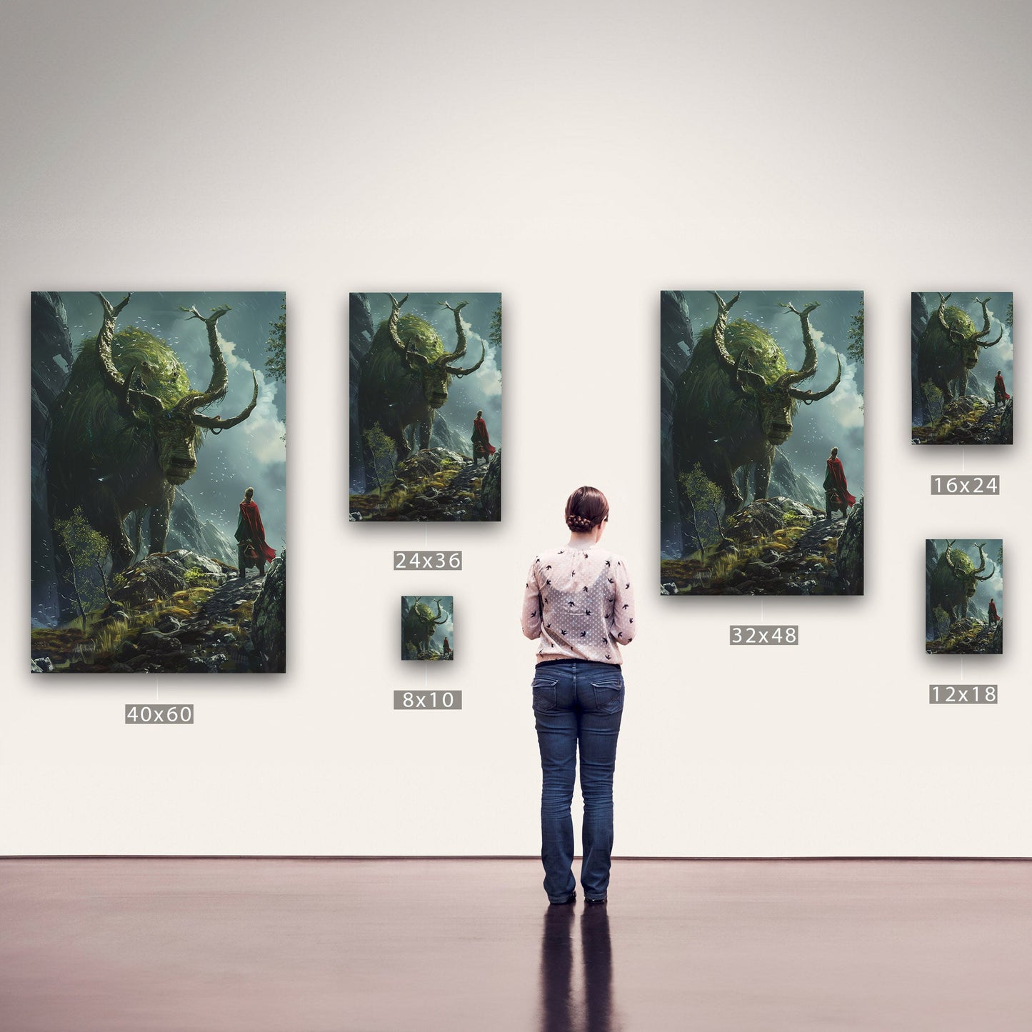 Giant Benevolent Creatures Meets A Man - The Meeting