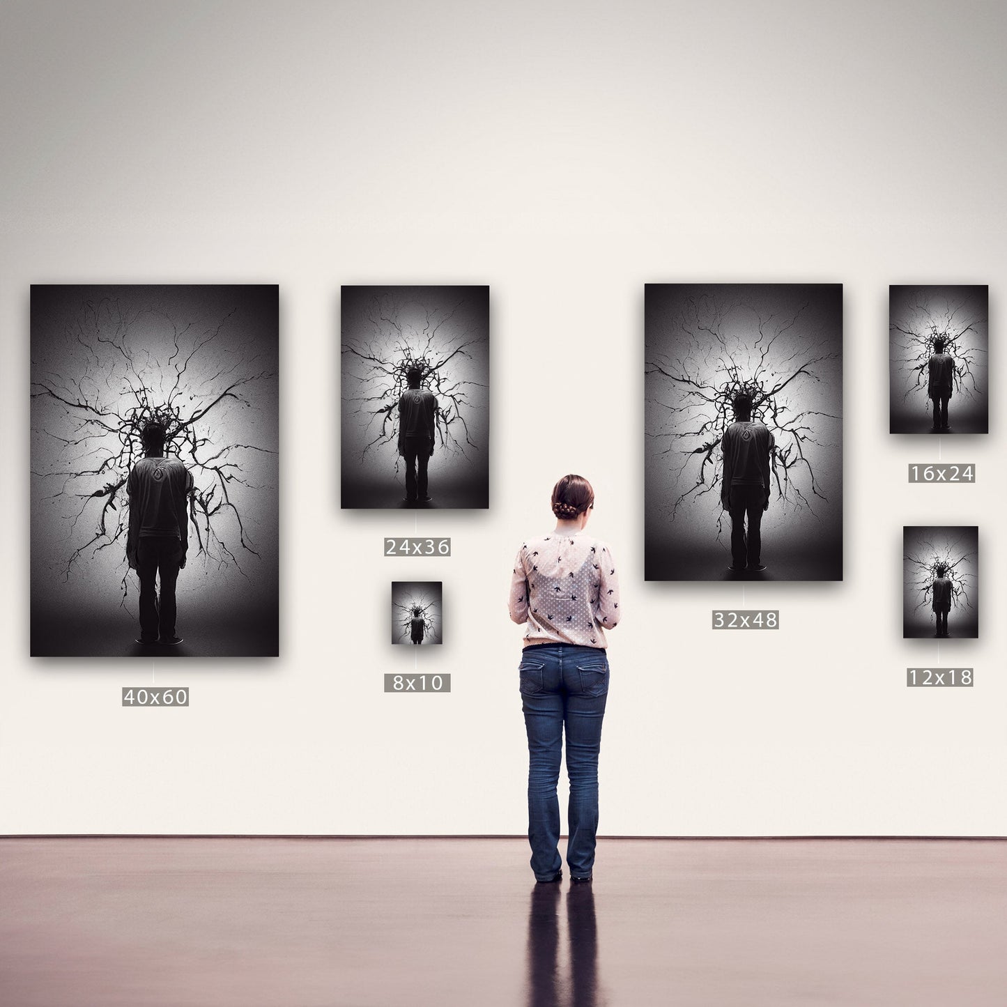 A captivating blend of emotions captured - Whirlwind of Emotions