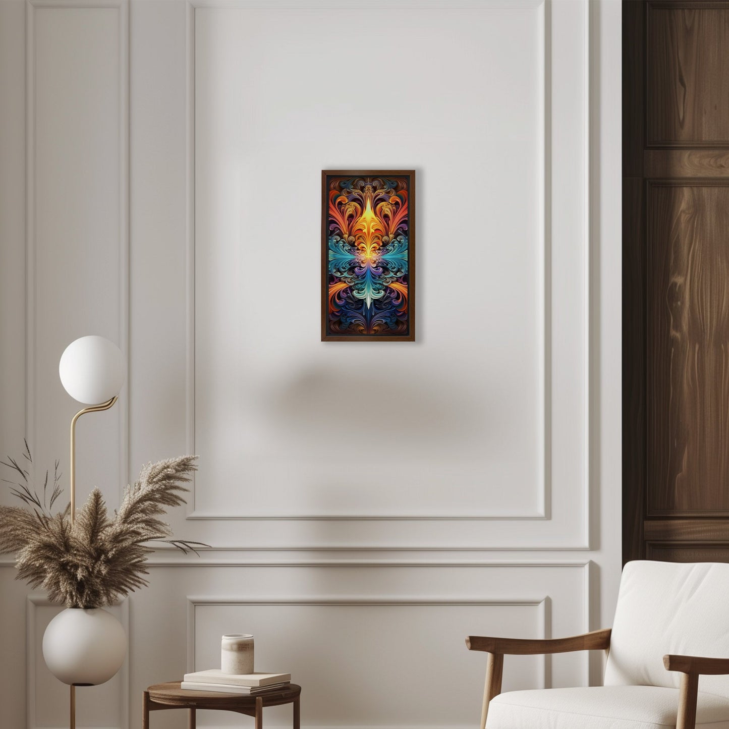 Intricate fractal art elevating your decor - Unique Elegance