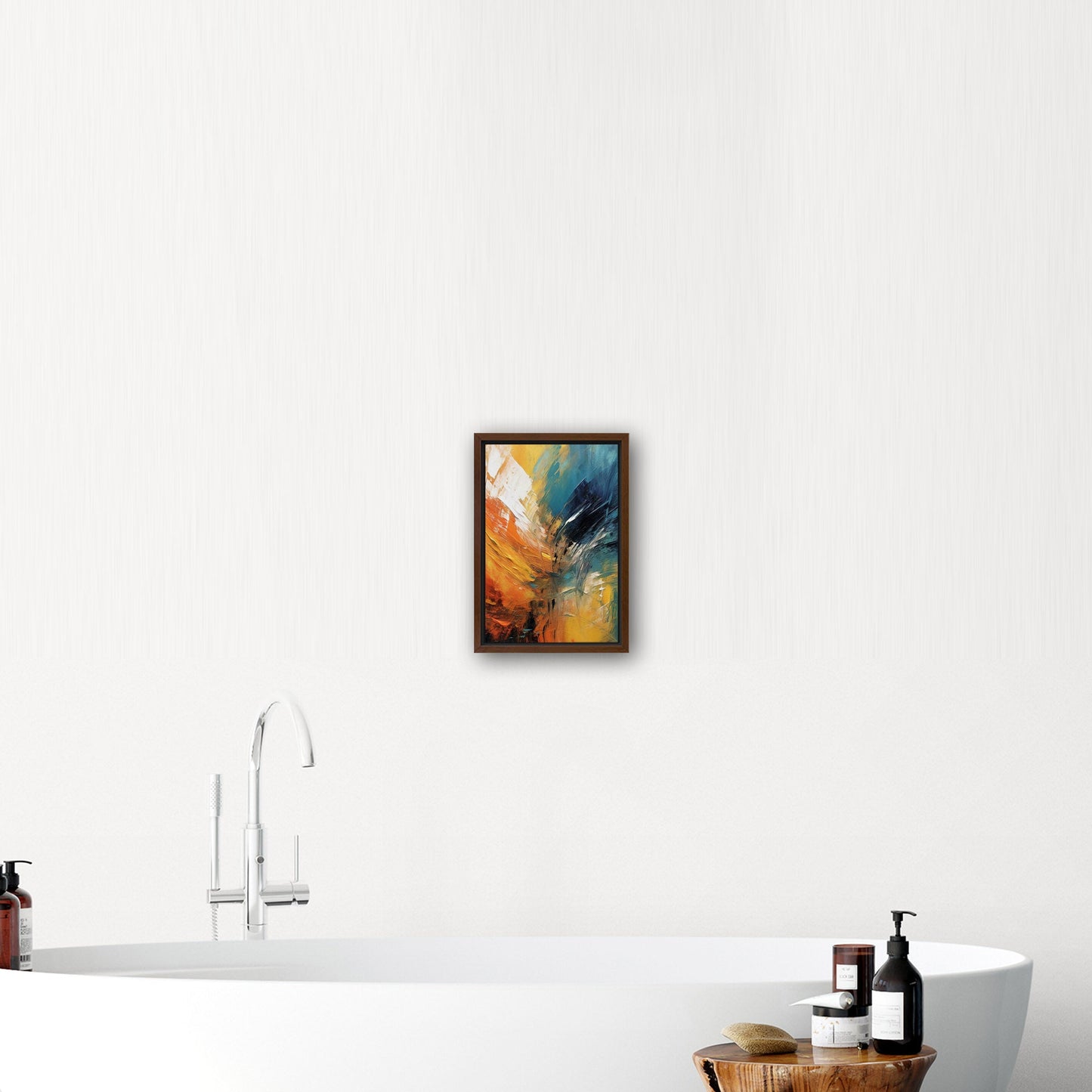 Transform your space with this mesmerizing artwork - Enchanted Brushstrokes