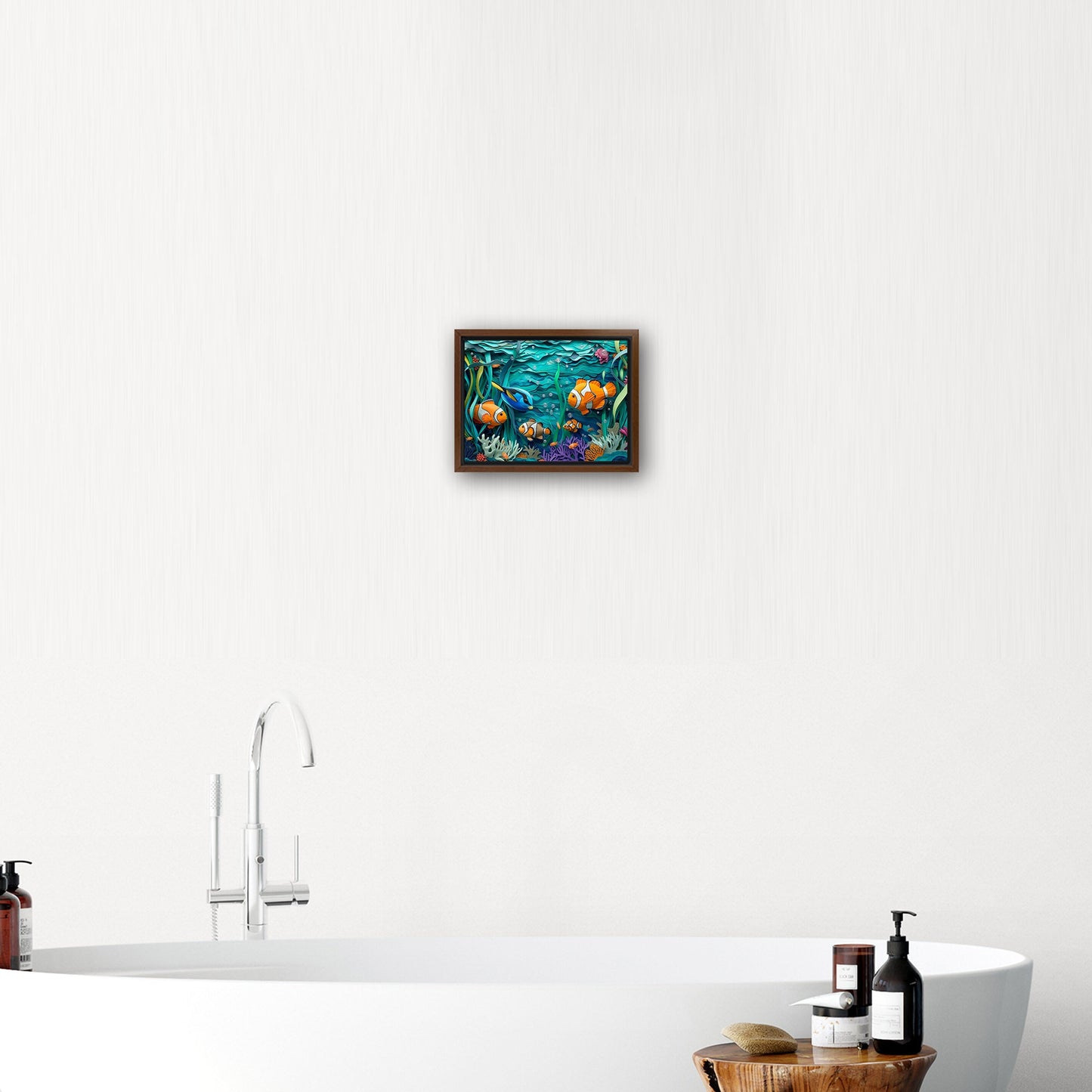 Immerse in coral reef marine life - Vibrant Depths