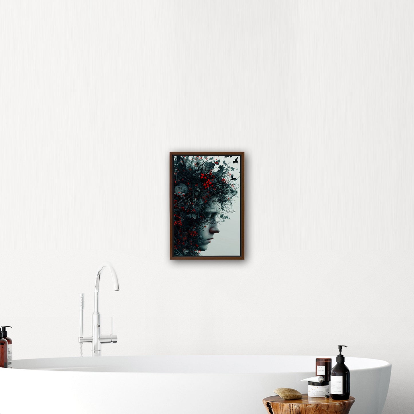 Photorealistic Surreal Portrait - The 600 Steps Way