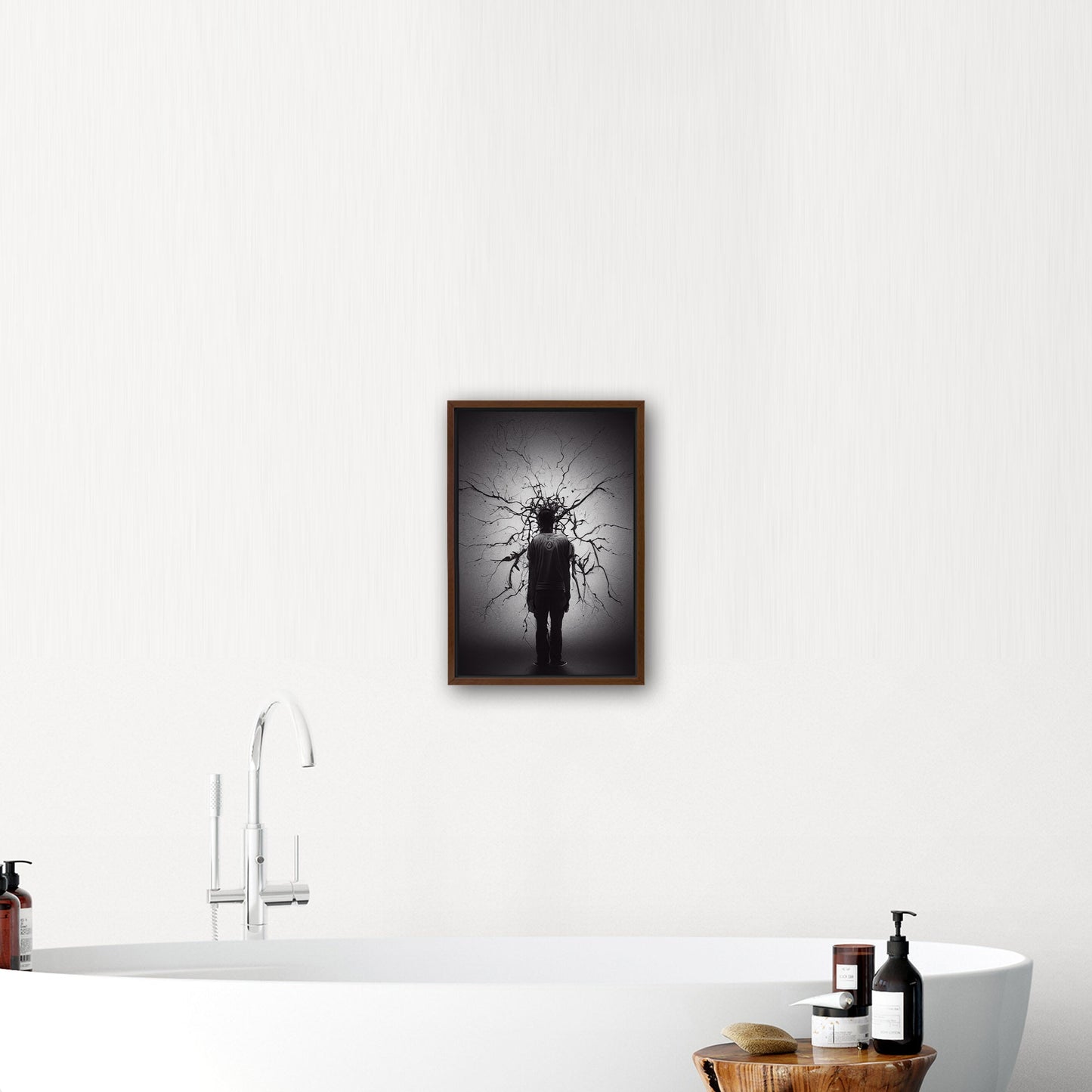 A captivating blend of emotions captured - Whirlwind of Emotions