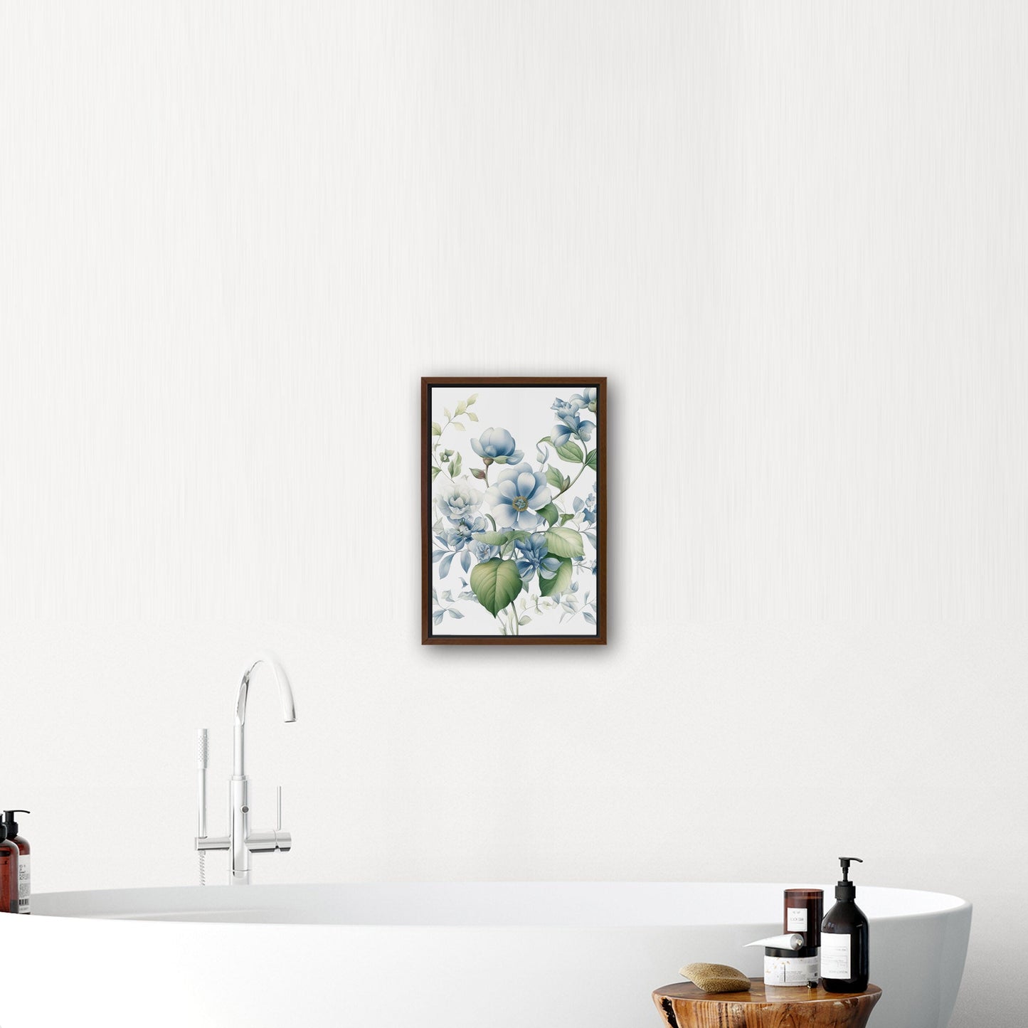Vintage botanical watercolor - Sleepy Pastel Delight