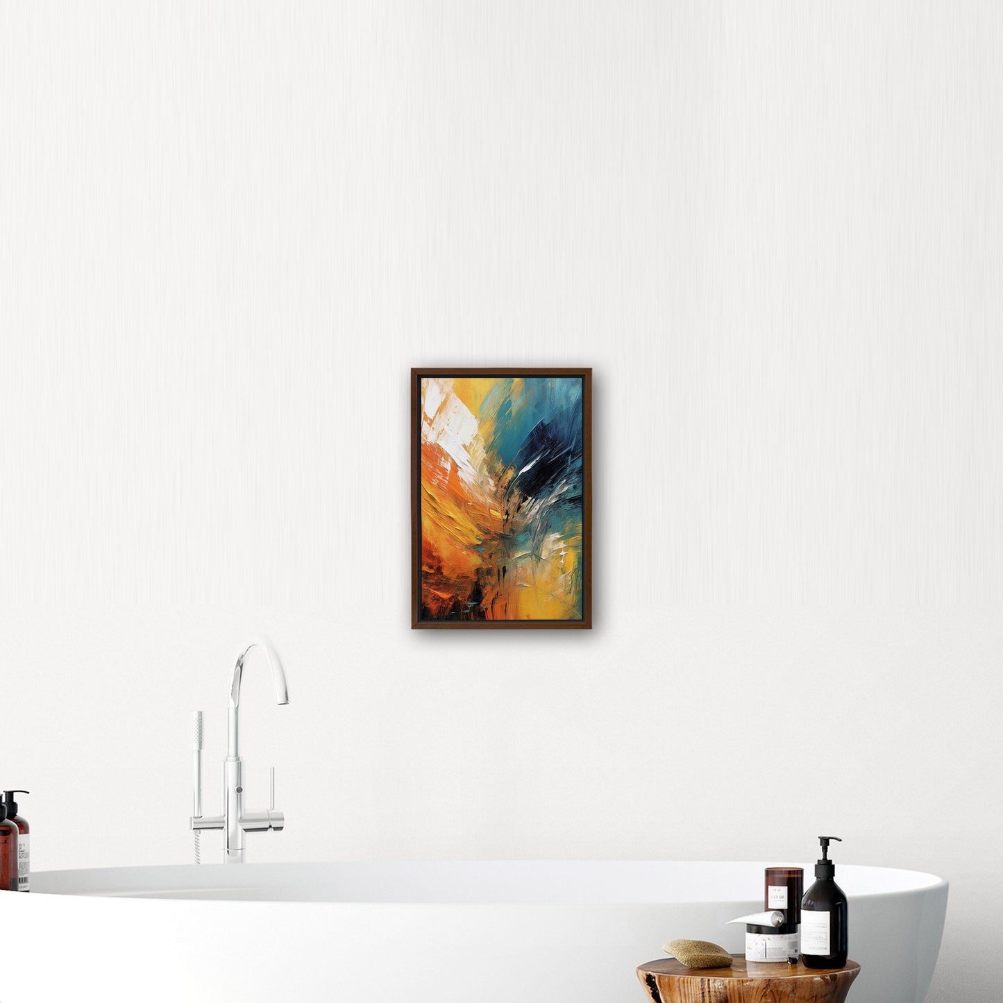 Transform your space with this mesmerizing artwork - Enchanted Brushstrokes