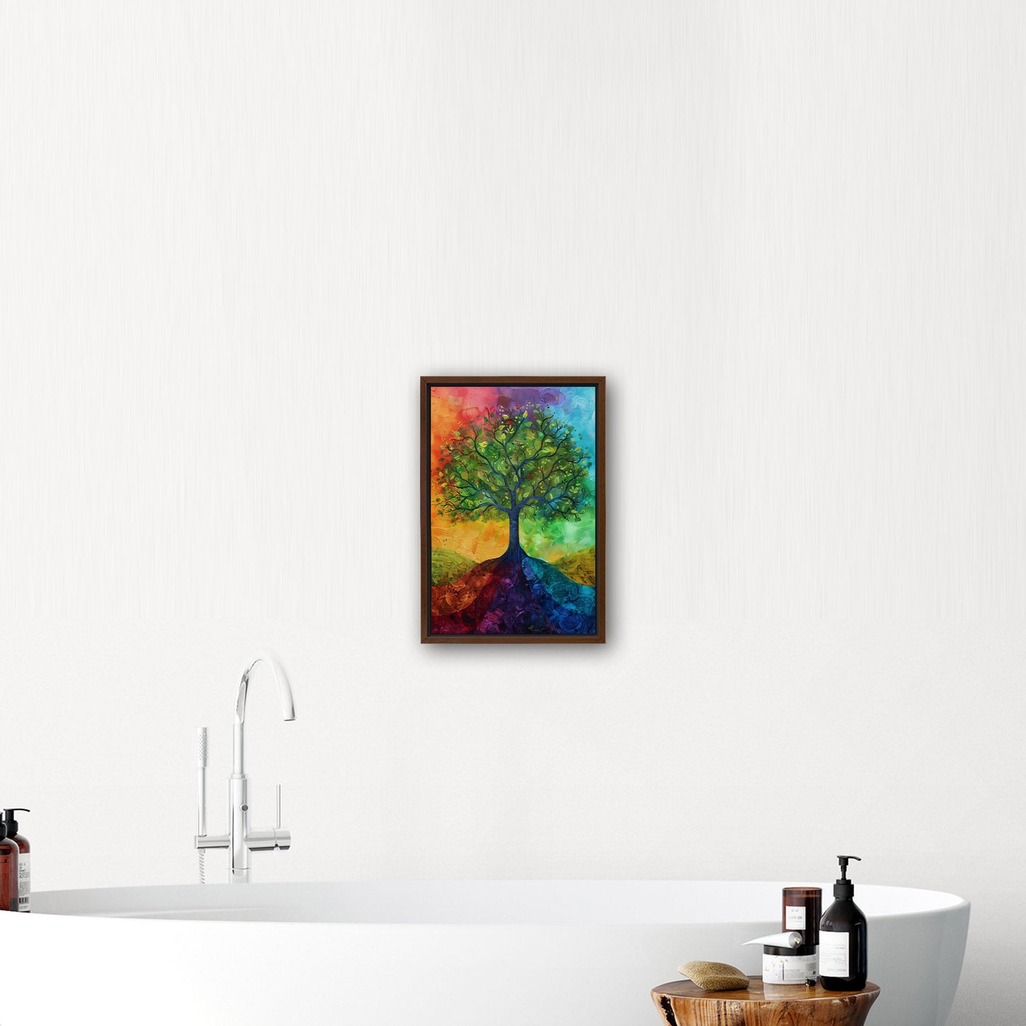 Abstract Tree of Life - Mystical Elegance