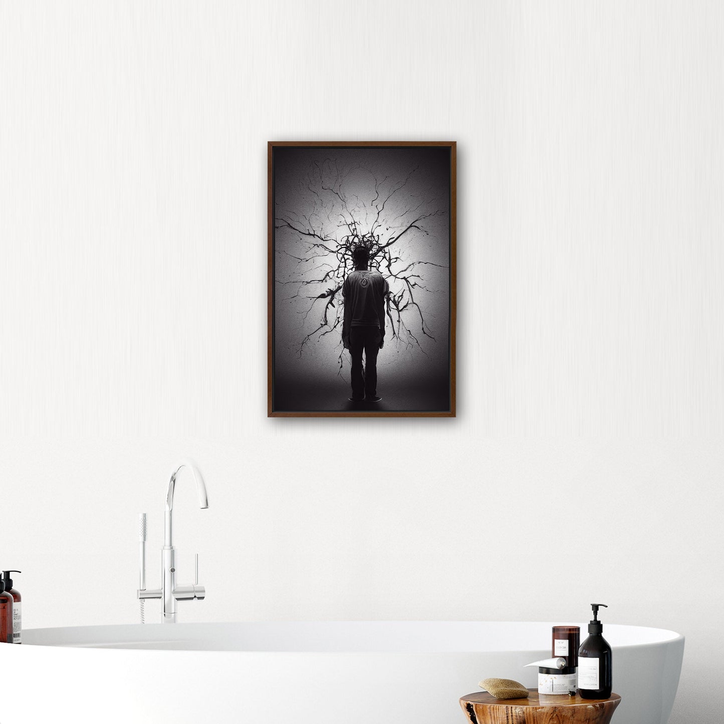 A captivating blend of emotions captured - Whirlwind of Emotions