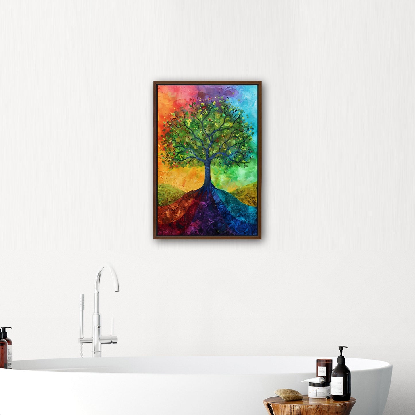 Abstract Tree of Life - Mystical Elegance