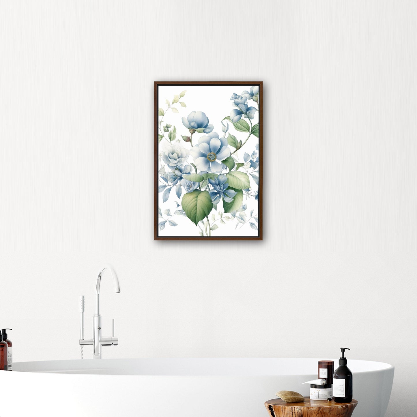 Vintage botanical watercolor - Sleepy Pastel Delight