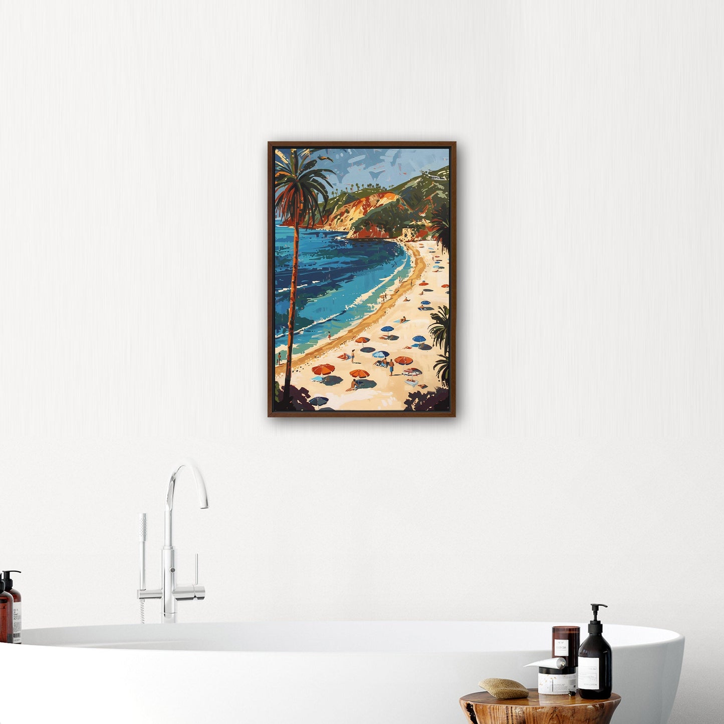 Soothing coastal vibes - Tranquil Seashore Escape