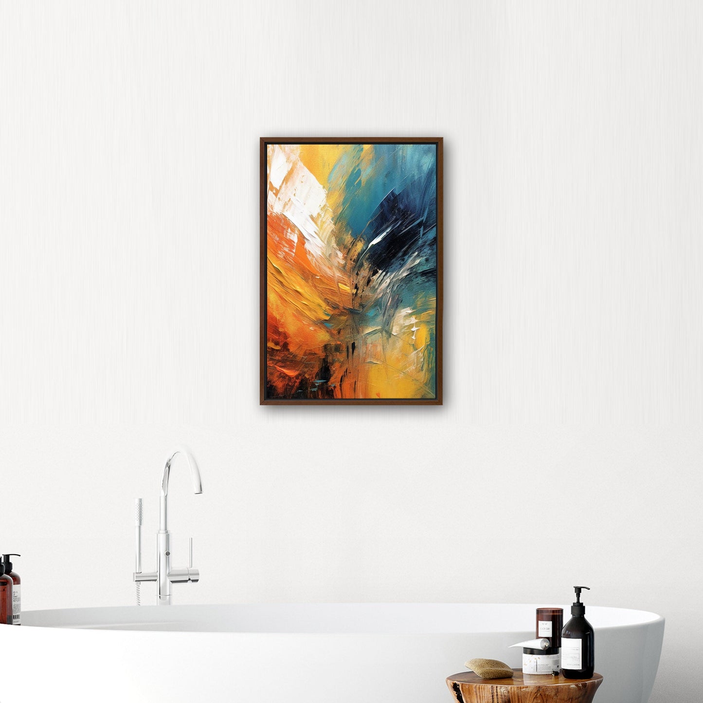 Transform your space with this mesmerizing artwork - Enchanted Brushstrokes