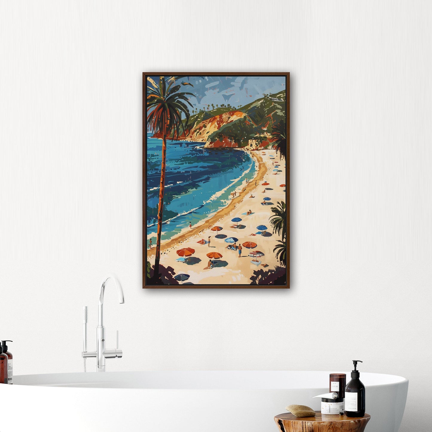 Soothing coastal vibes - Tranquil Seashore Escape
