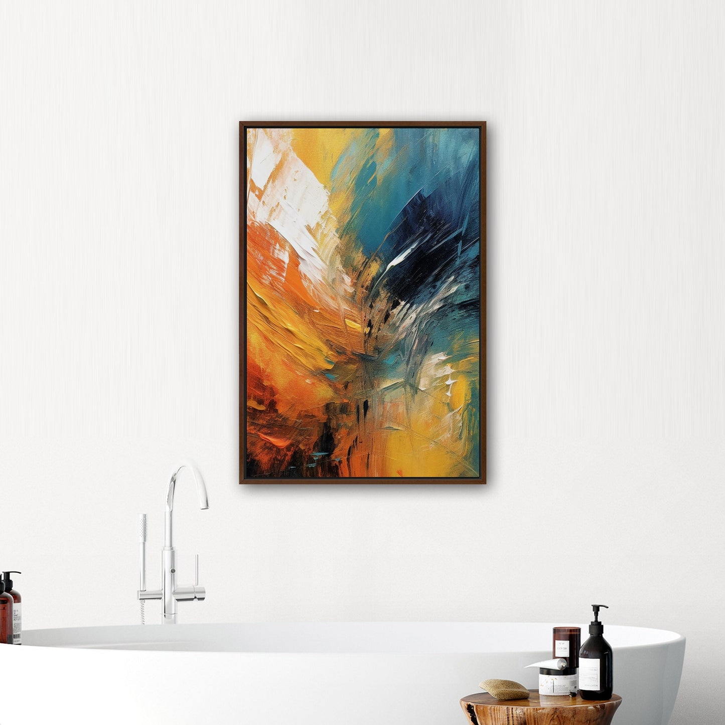 Transform your space with this mesmerizing artwork - Enchanted Brushstrokes