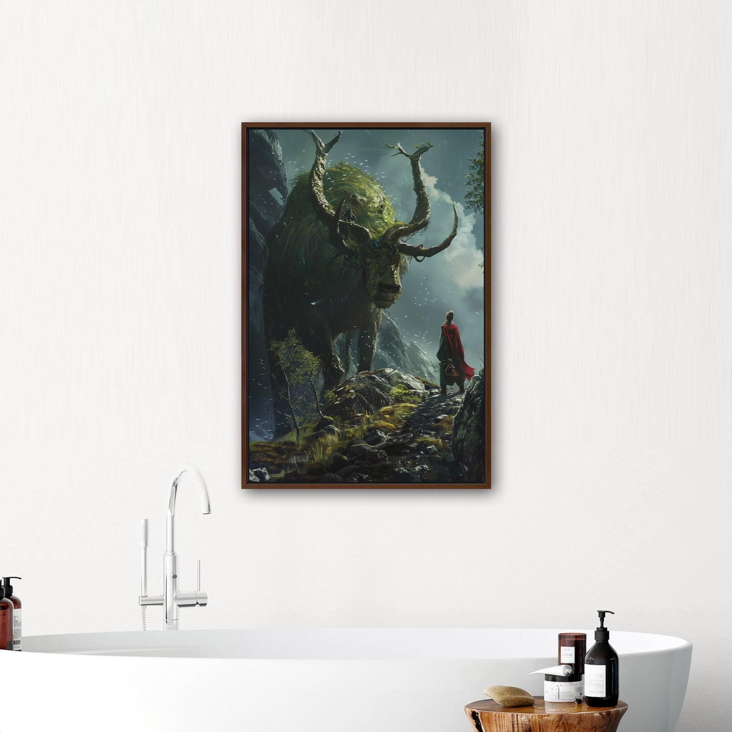 Giant Benevolent Creatures Meets A Man - The Meeting