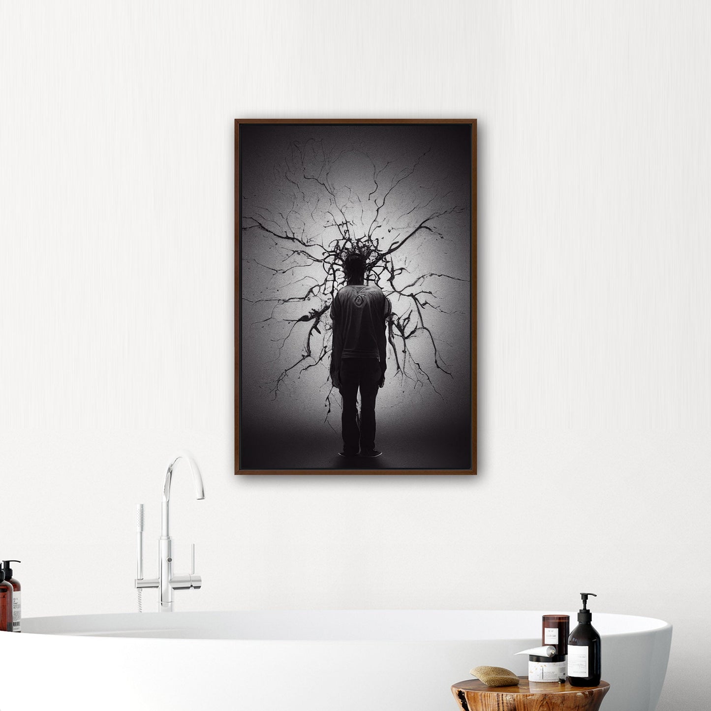 A captivating blend of emotions captured - Whirlwind of Emotions