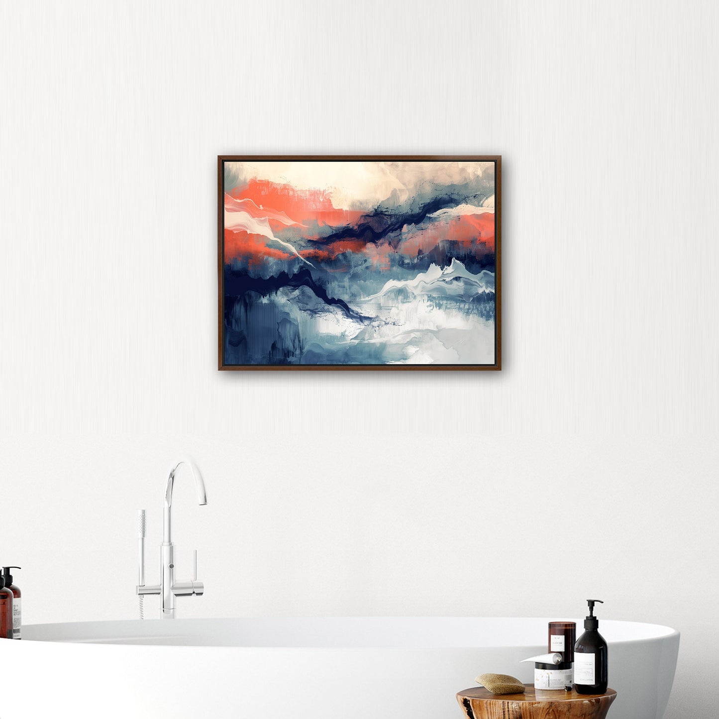 Serene Harmonies: A Vision in Art