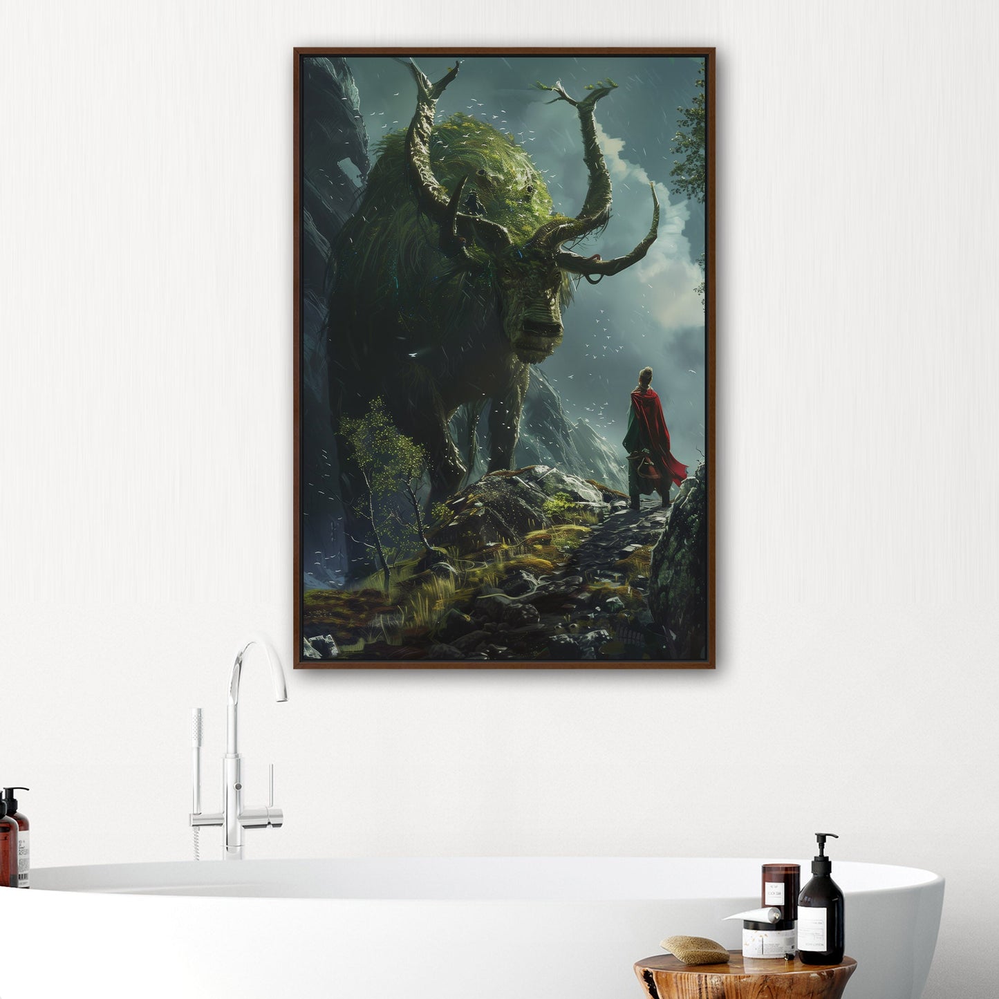 Giant Benevolent Creatures Meets A Man - The Meeting