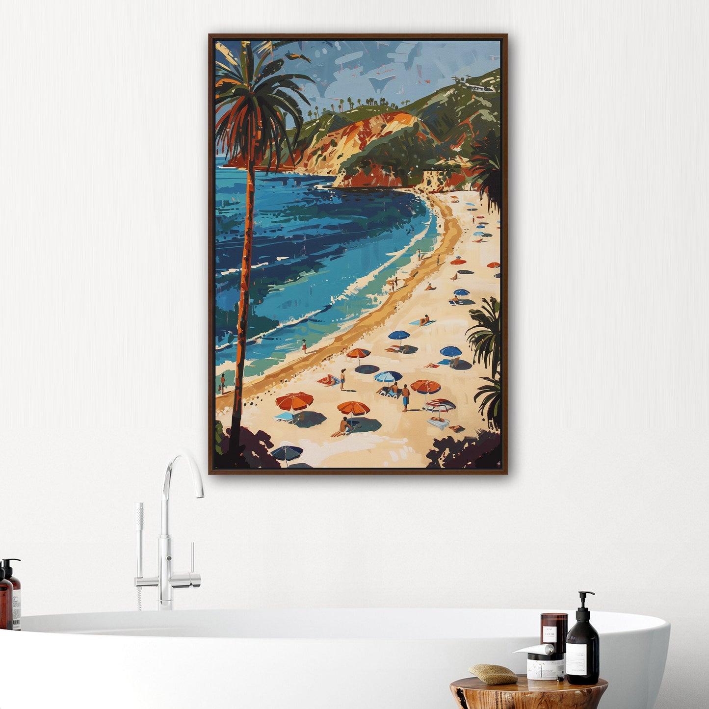 Soothing coastal vibes - Tranquil Seashore Escape