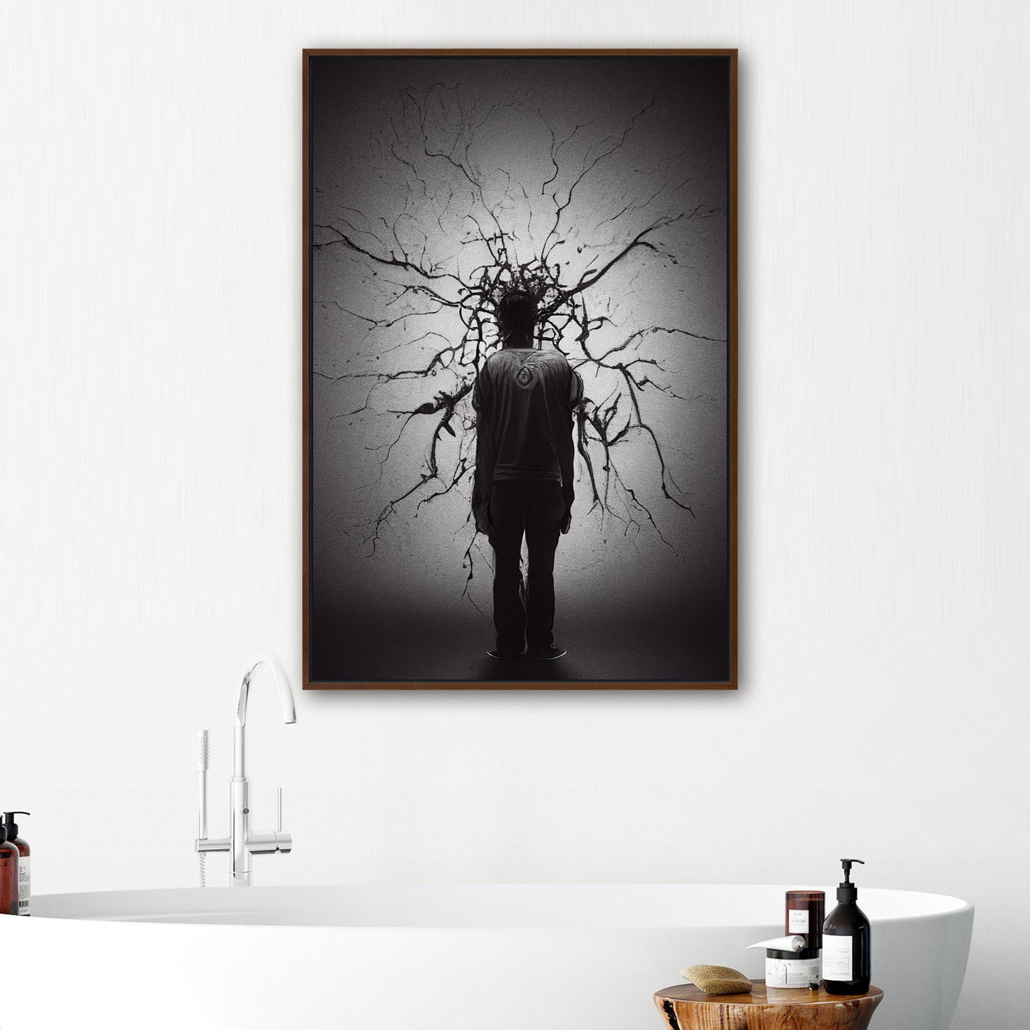 A captivating blend of emotions captured - Whirlwind of Emotions