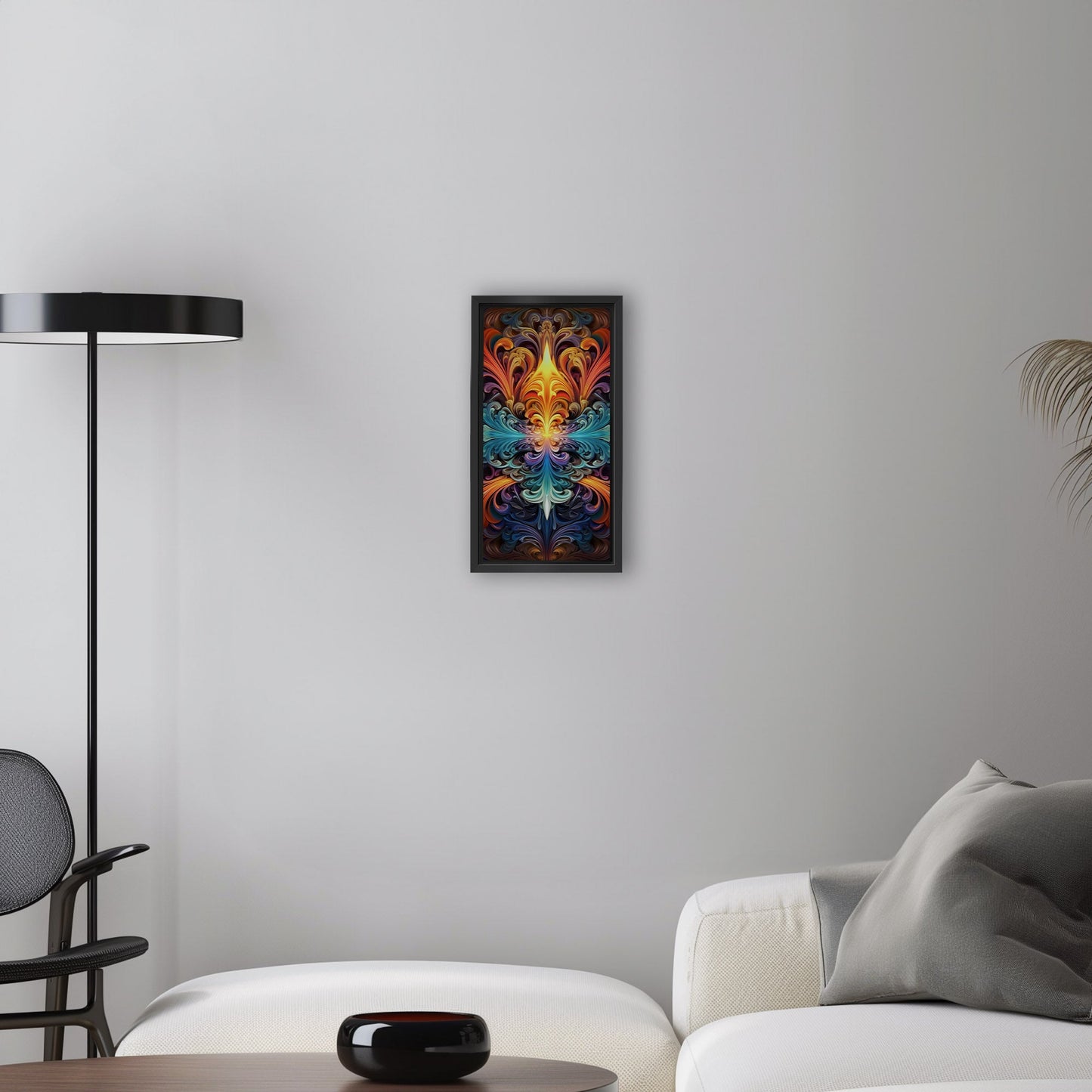 Intricate fractal art elevating your decor - Unique Elegance