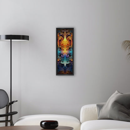 Intricate fractal art elevating your decor - Unique Elegance