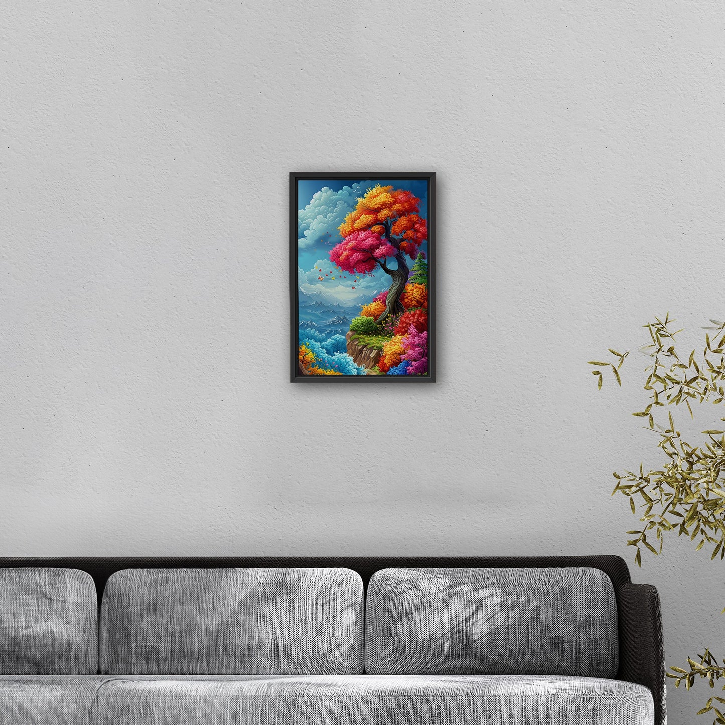 Colorful abstract Tree - Enlivened Spectrum