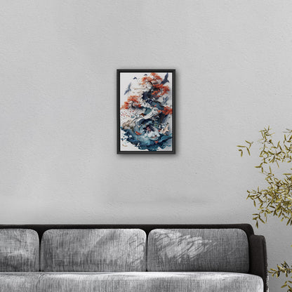 A captivating art piece that elevates any room - A Surreal Masterpiece