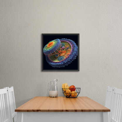 Illuminate your space with scientific elegance - Cellular Blueprint