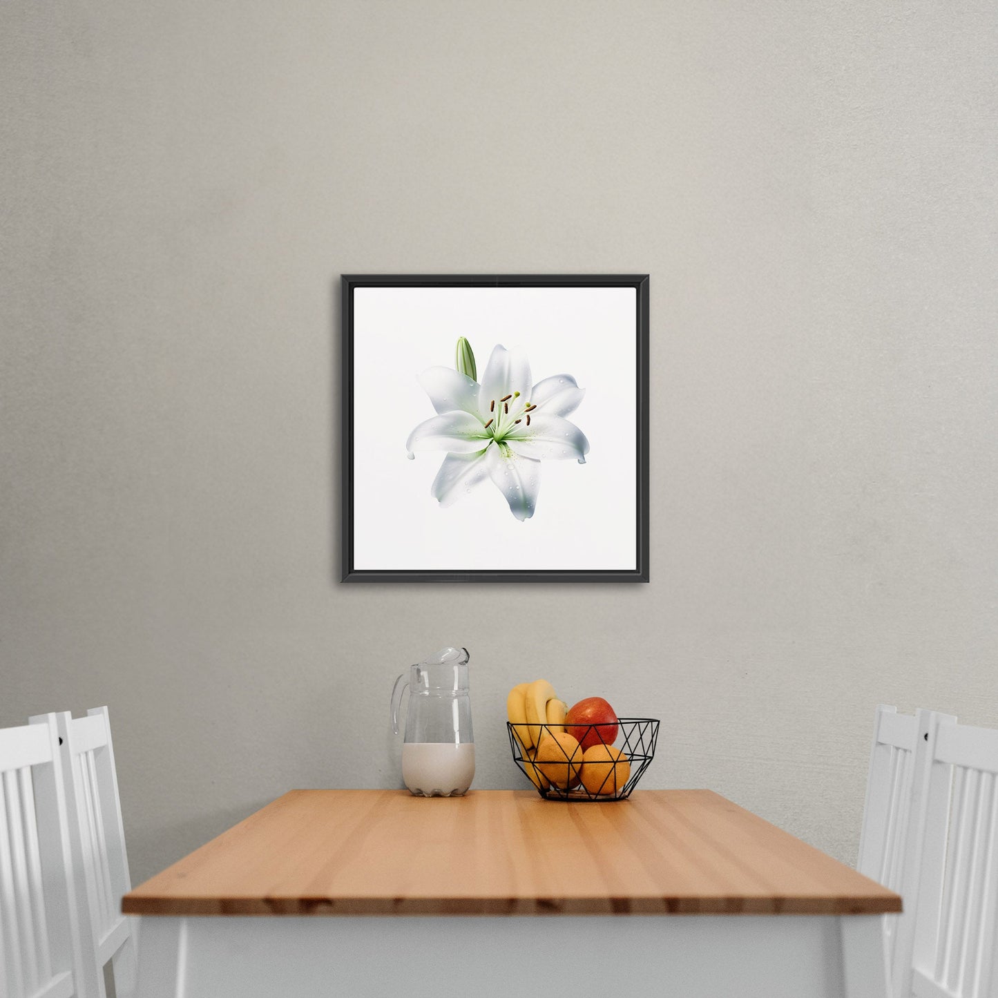 Elegant white lily, beauty, purity, floral - Tranquil Lily Dream