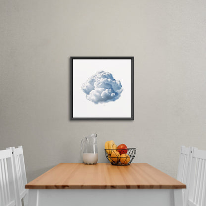 Ethereal cloud wall art - Tranquility Emporium