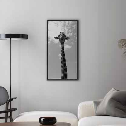 Giraffe in Eclectic Bohemian Jungle - Majestic Heights