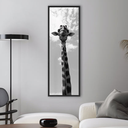 Giraffe in Eclectic Bohemian Jungle - Majestic Heights