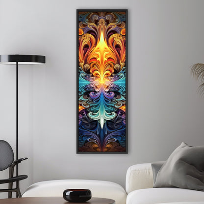 Intricate fractal art elevating your decor - Unique Elegance