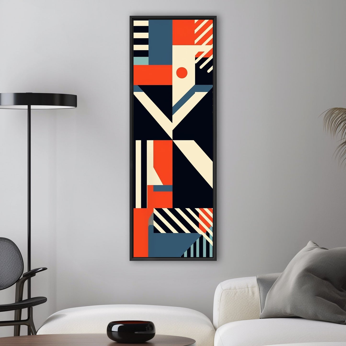 Bold geometric abstract pattern - Digital Masterpiece