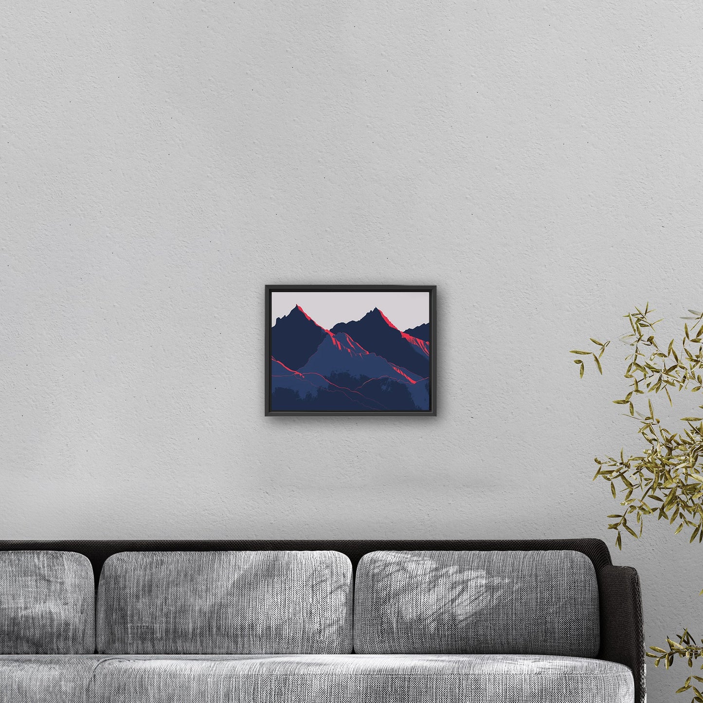 Captivating, modern wall art - Mountain Ambiance