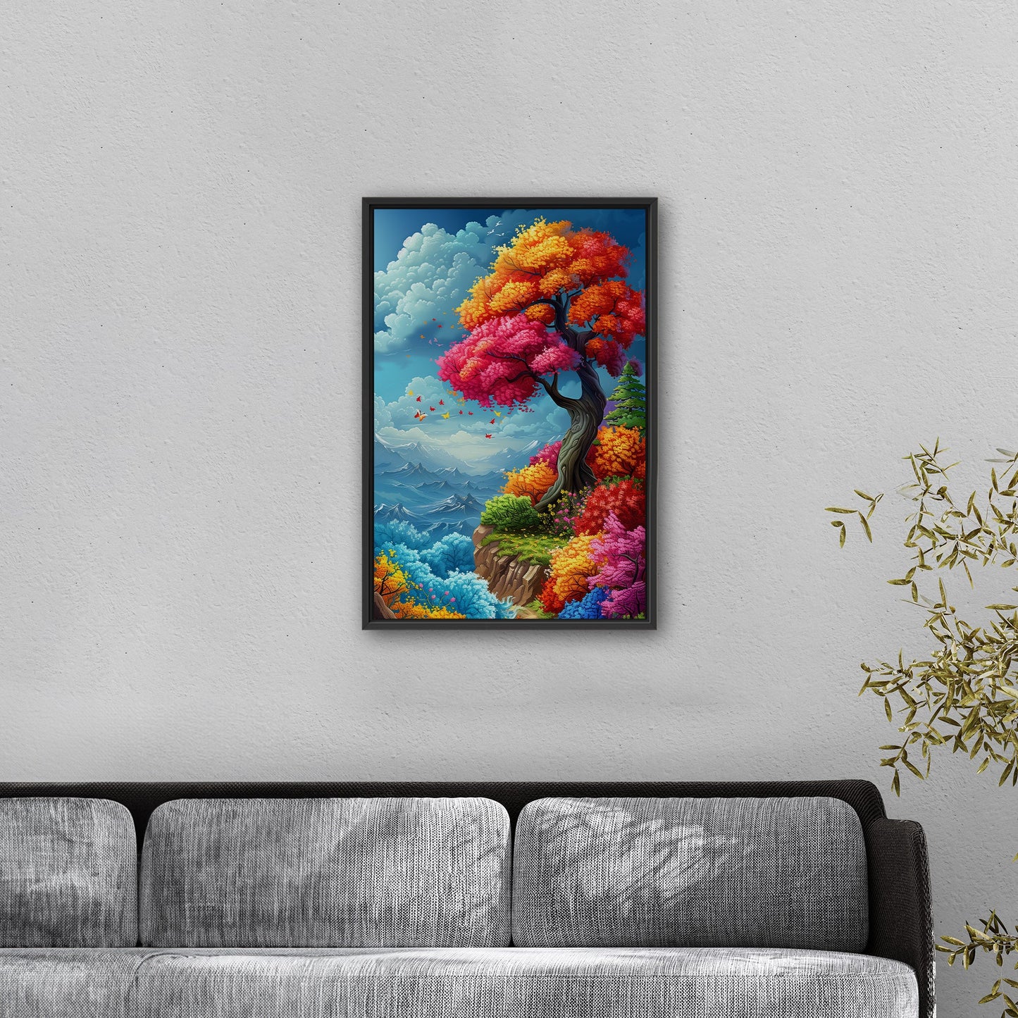 Colorful abstract Tree - Enlivened Spectrum