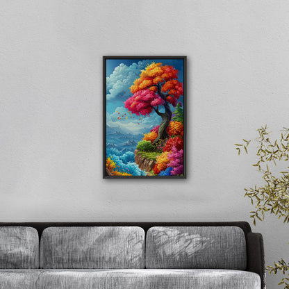 Colorful abstract Tree - Enlivened Spectrum