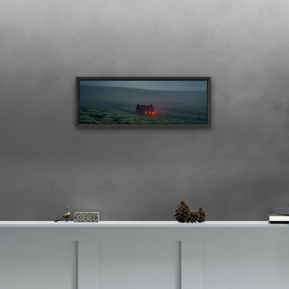 Brighten up your living room with a striking nocturnal scene - Enigmatic Glow