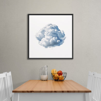 Ethereal cloud wall art - Tranquility Emporium