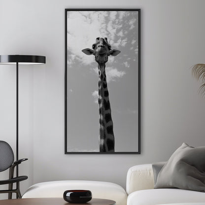 Giraffe in Eclectic Bohemian Jungle - Majestic Heights