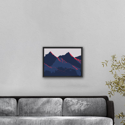 Captivating, modern wall art - Mountain Ambiance