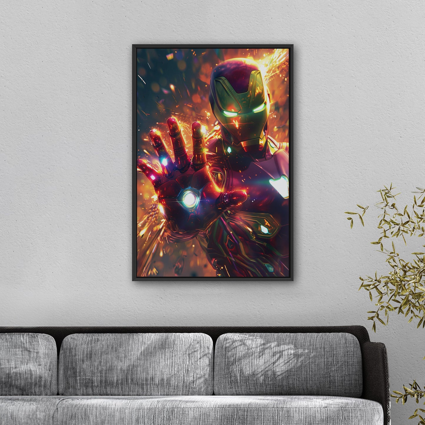 Stunning Iron Man - Galactic Power Nexus