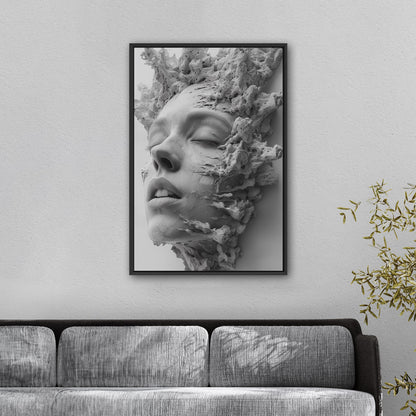 Abstract art meets modern sophistication - Enigmatic Elegance