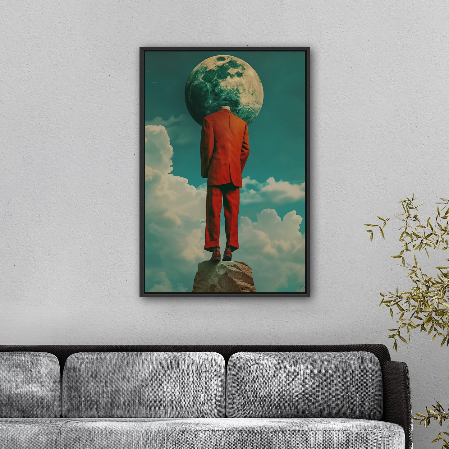 Captivating, surrealistic high-quality art - Enigmatic Elegance