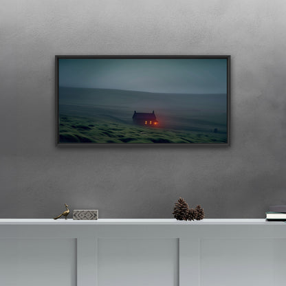 Brighten up your living room with a striking nocturnal scene - Enigmatic Glow