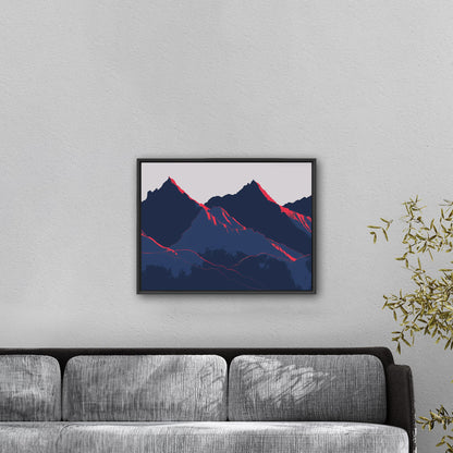 Captivating, modern wall art - Mountain Ambiance