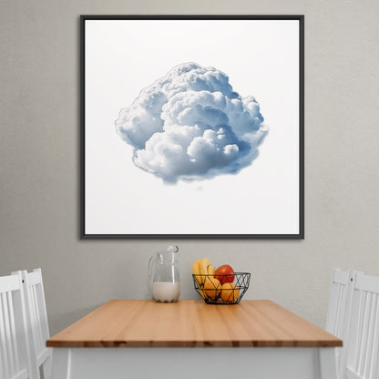 Ethereal cloud wall art - Tranquility Emporium