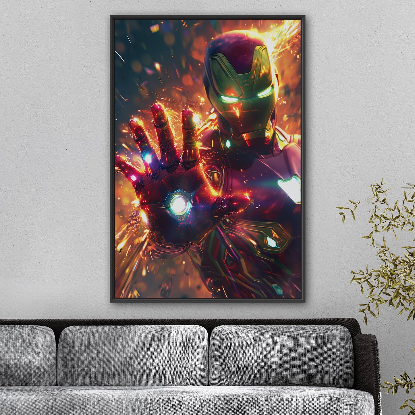 Stunning Iron Man - Galactic Power Nexus